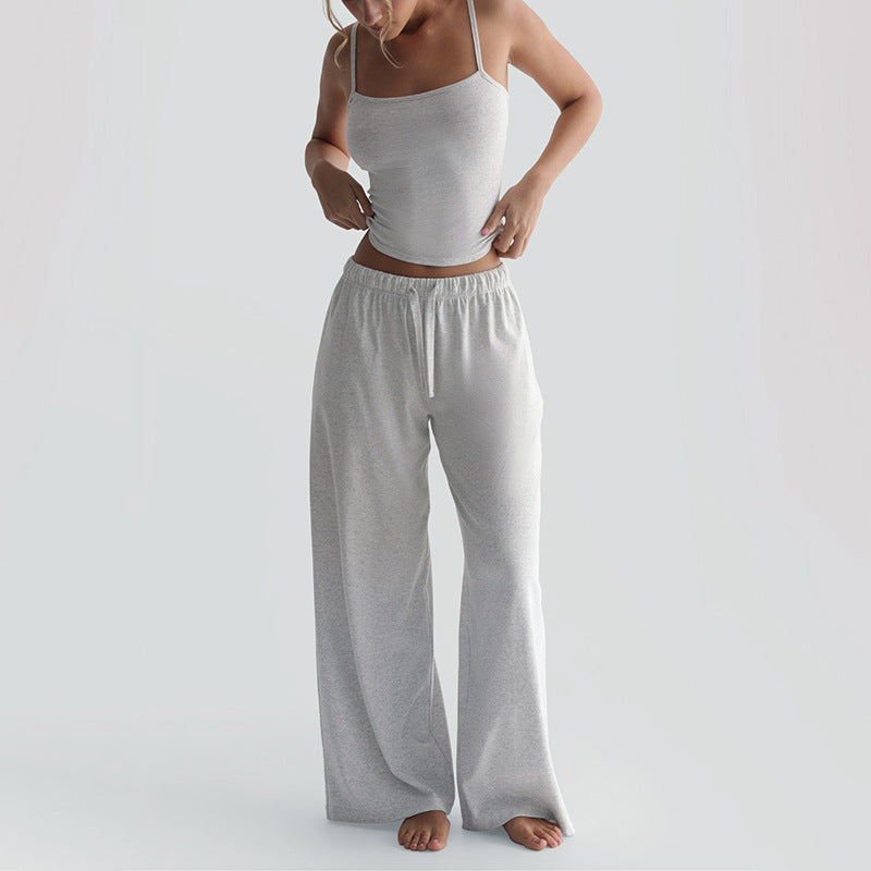 Comfortable Summer Shorts and Tank Top Set