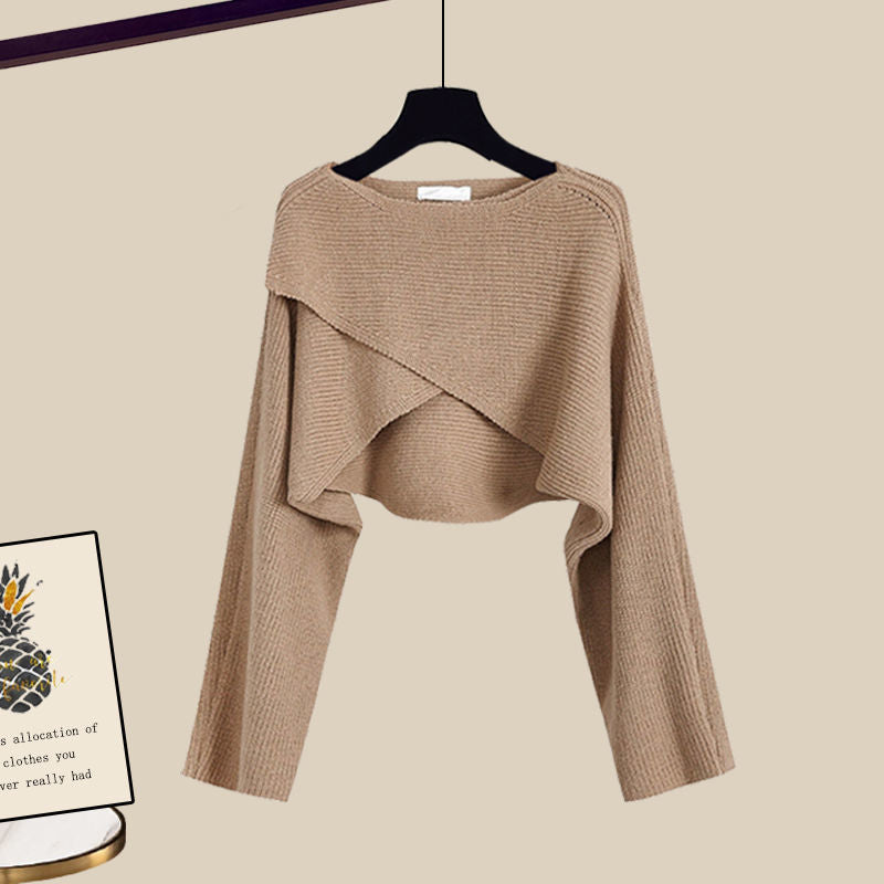 Soft Knitted 3 Piece Clothing Set