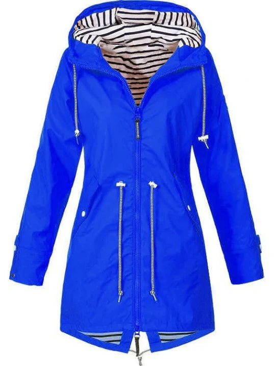 Waterproof Parka with Adjustable Hood