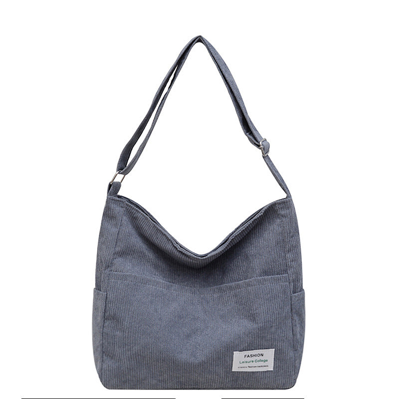 Durable Cotton Big Shopping Bag for Ladies