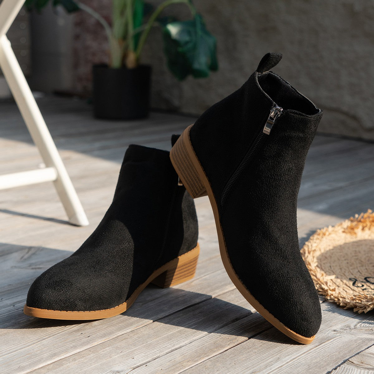 Fashionable Ankle Boots