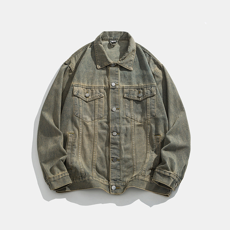 Men's Traditional Blue Jeans Jacket