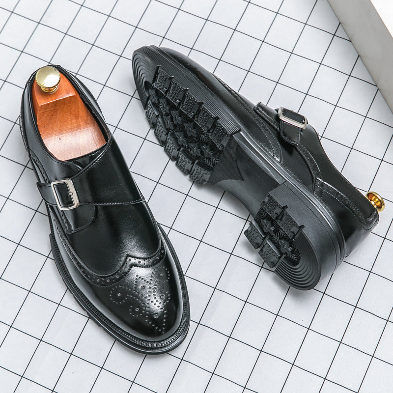 Classic Strap Formal Shoes