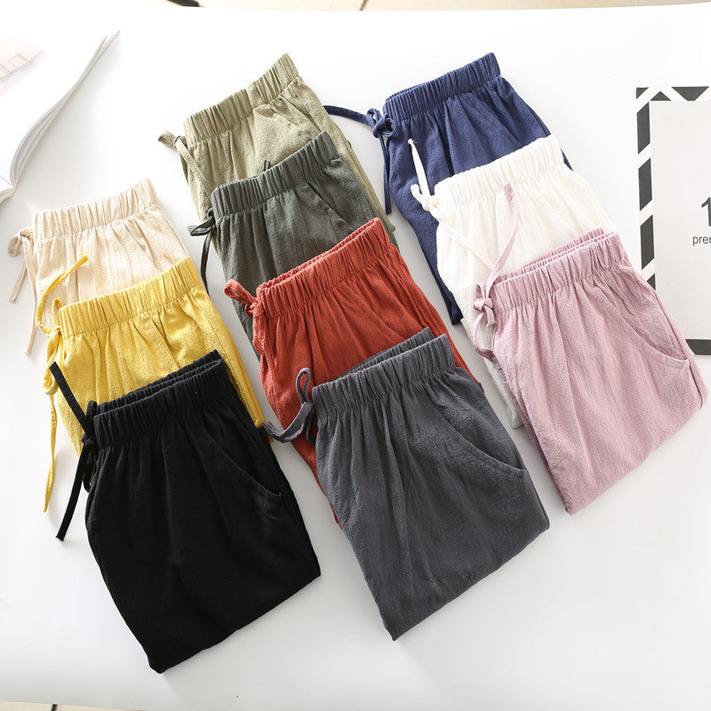 Casual Comfort Fit Summer Shorts