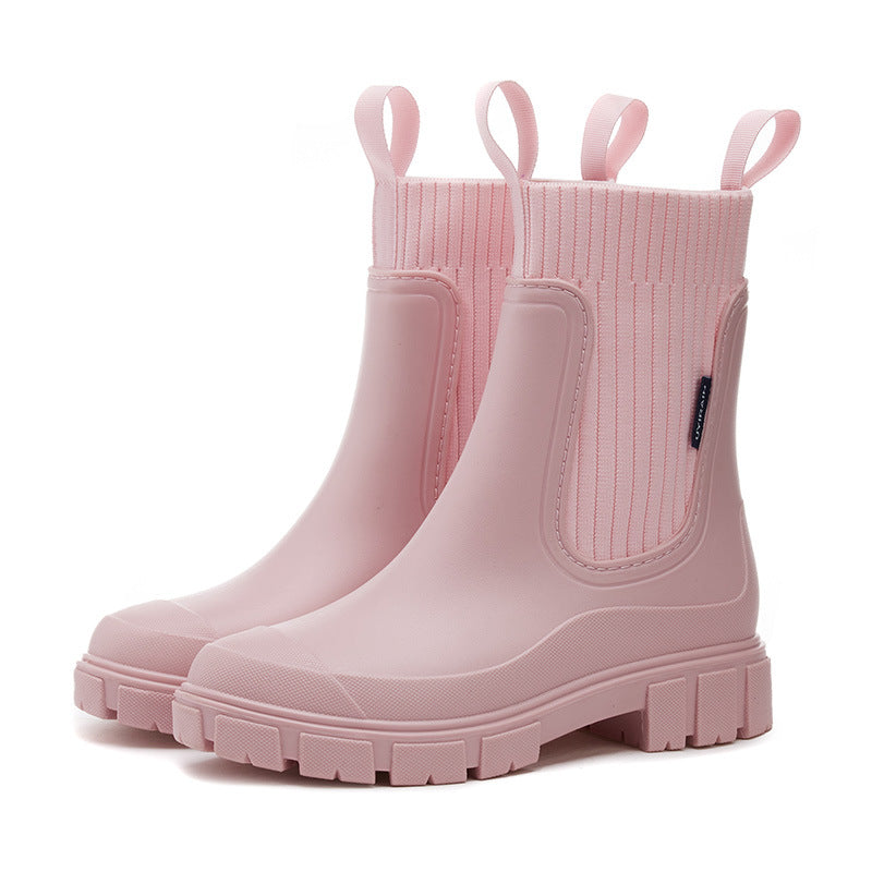 Waterproof Insulated Ankle Boots for Women