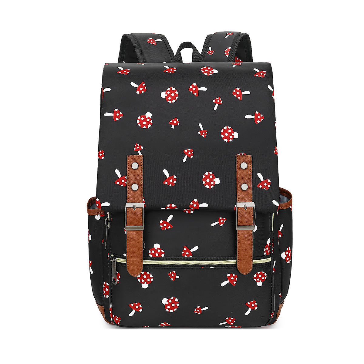 Customizable Fashionable School Backpack