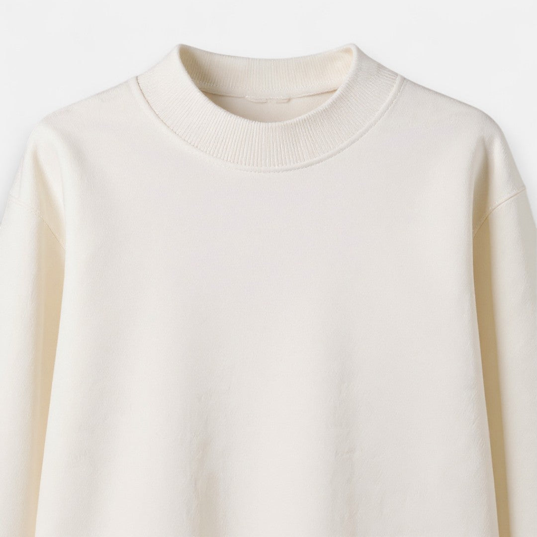 Classic Men's Half-Turtleneck Sweater – Soft Everyday Wear