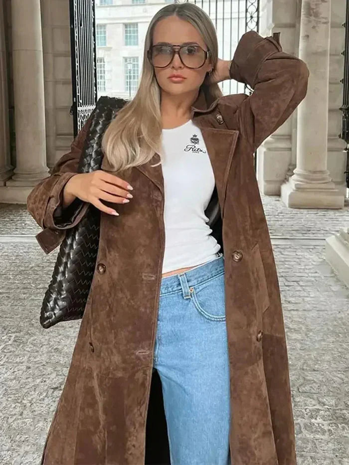 Vegan Leather Biker Jacket for Women - OutfitLondon