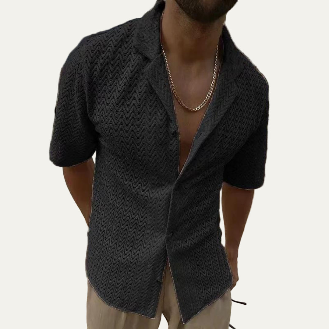 Men's Stripe Casual Summer Shirt