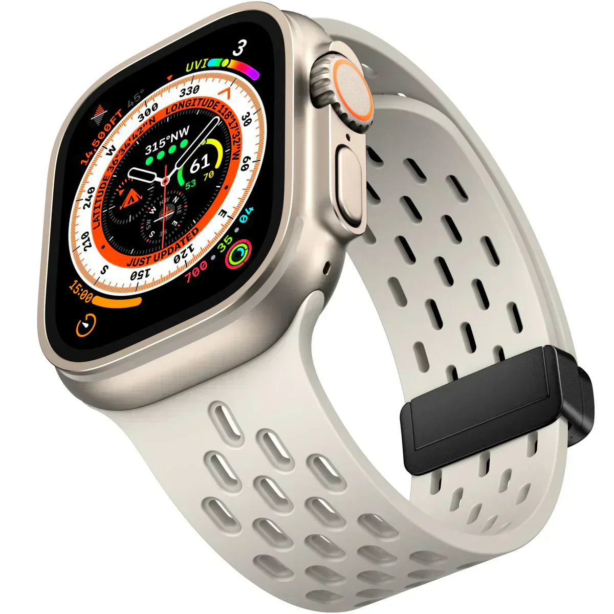 Soft Adjustable Apple Watch Strap