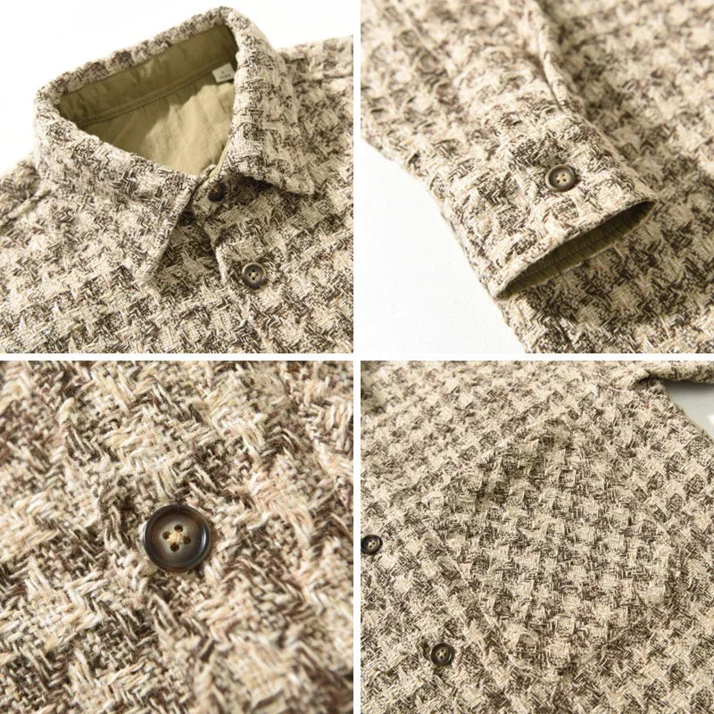 Soft Cotton Casual Button Shirt for Men