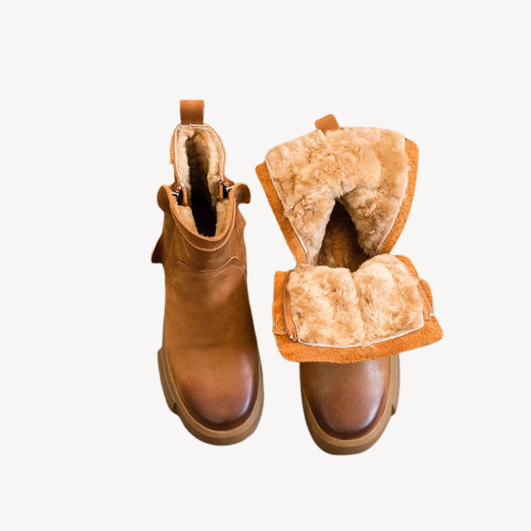 Cozy Insulated Snow Boots for Women