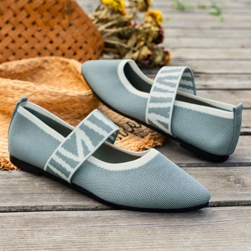 Ladies Comfortable Multi-Colored Dance Shoes