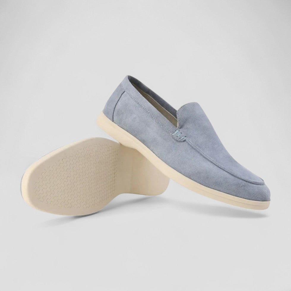 Men's Leather Comfort Slip On Shoes