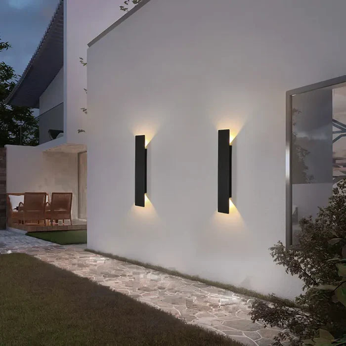 Rustic Outdoor Wall Light – Weatherproof Patio Lamp - OutfitLondon
