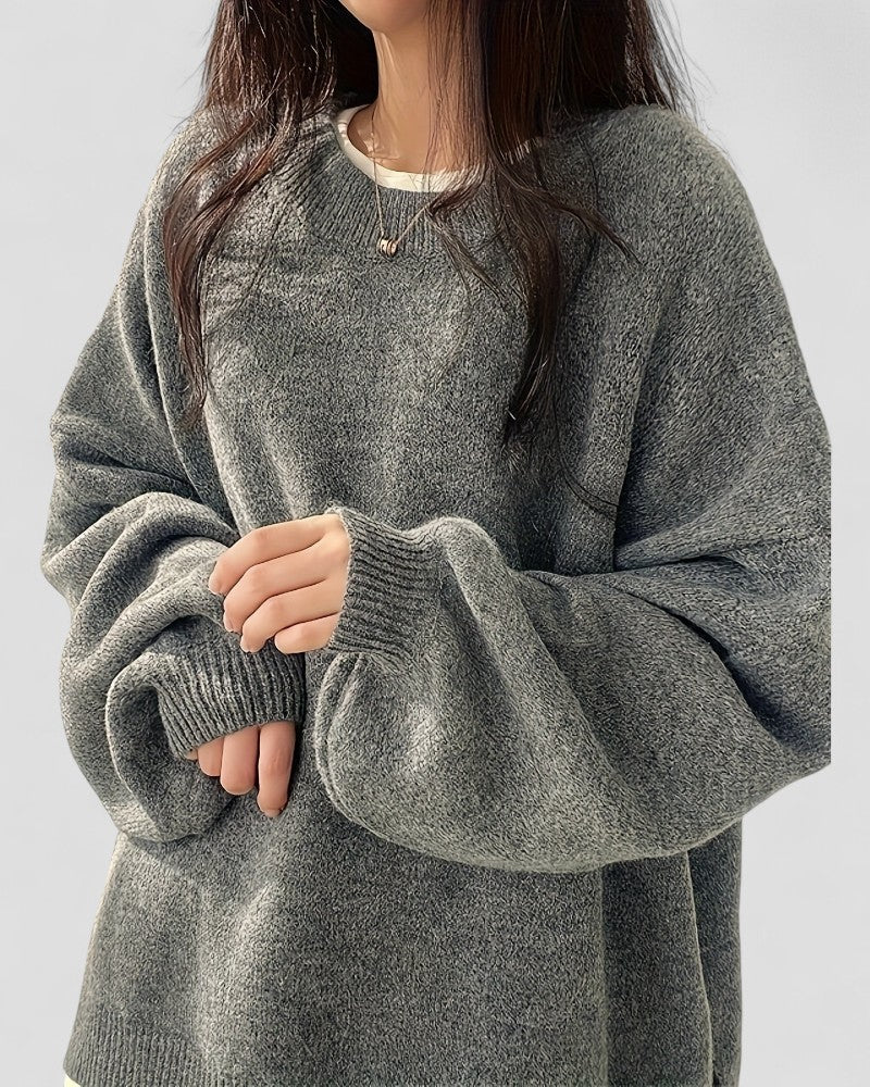 Soft Oversized Women's Knit Sweater