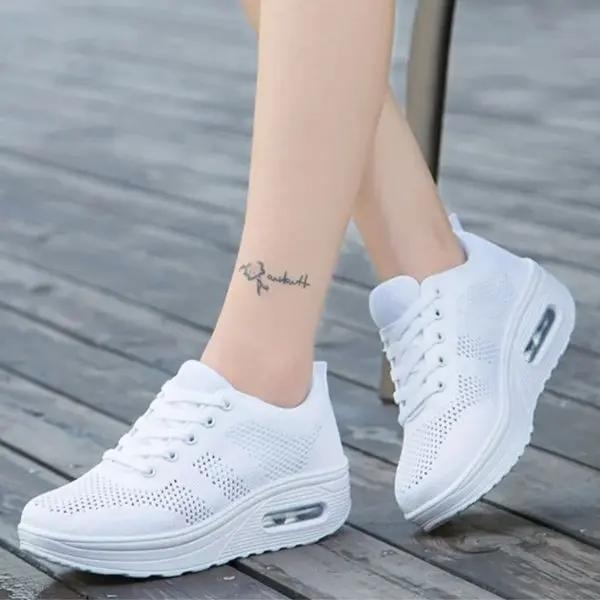 Comfortable Walking Shoes With Air Support