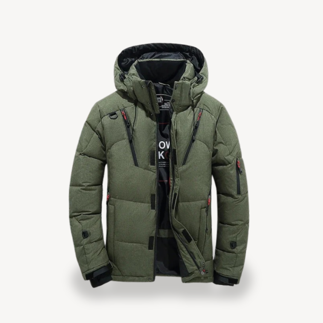 Waterproof Thermal Down Parka Jacket