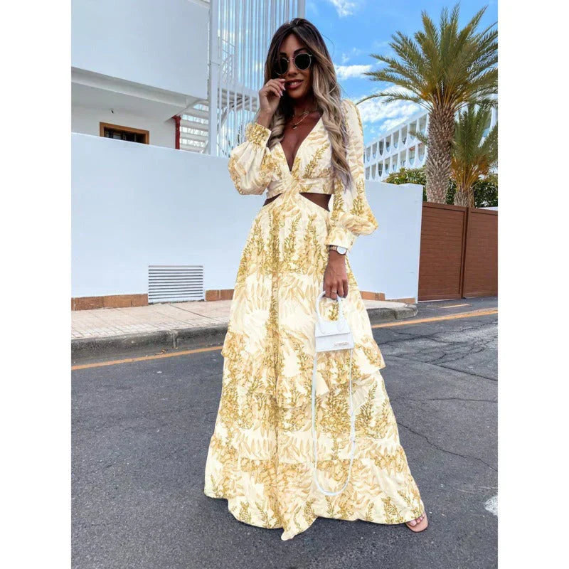Classic Floor Length Evening Gown