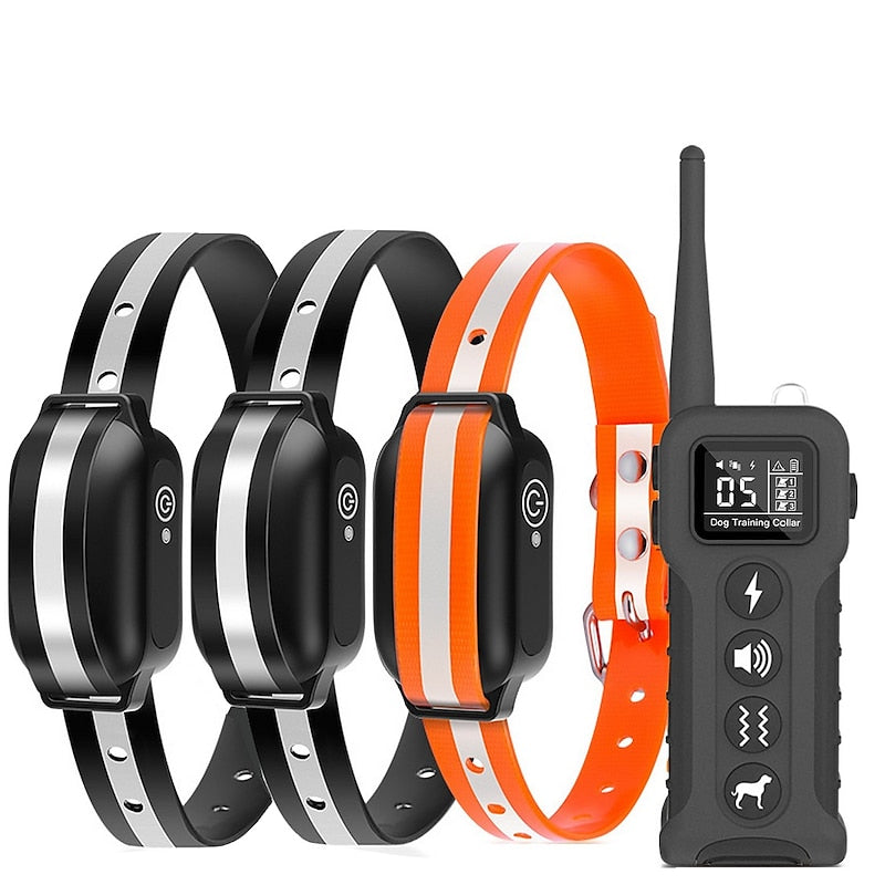 Remote Control Dog Training Collar System