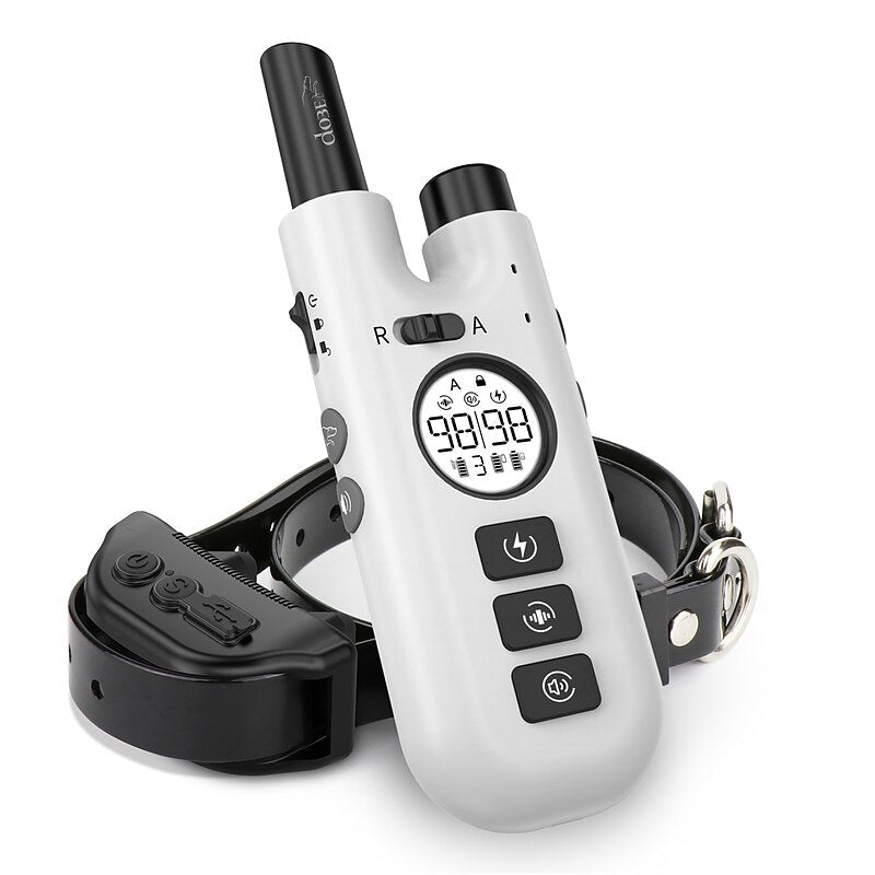Effective No Bark Dog Collar Rechargeable Waterproof Trainer