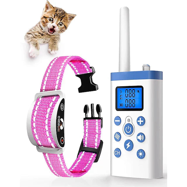 Easy Dog Training Collar with Remote Controller
