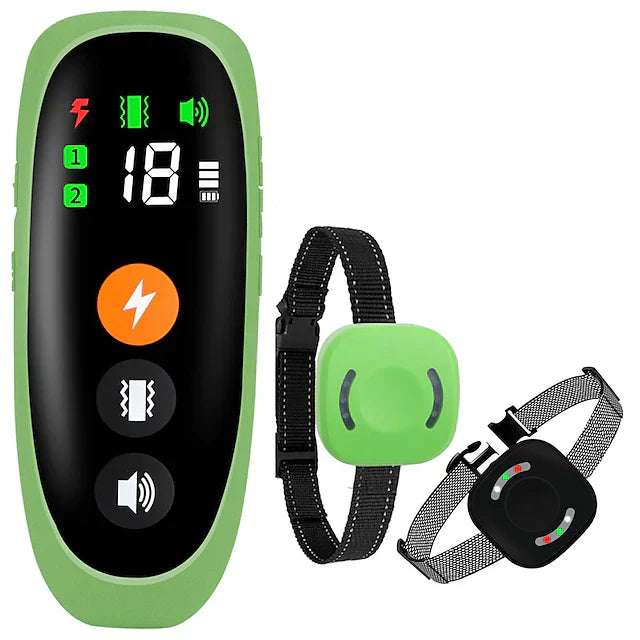 Professional Pet Training Collar with Sound Light Alert