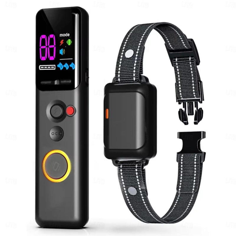 Rechargeable Remote Control Pet Training Collar Adjustable - OutfitLondon