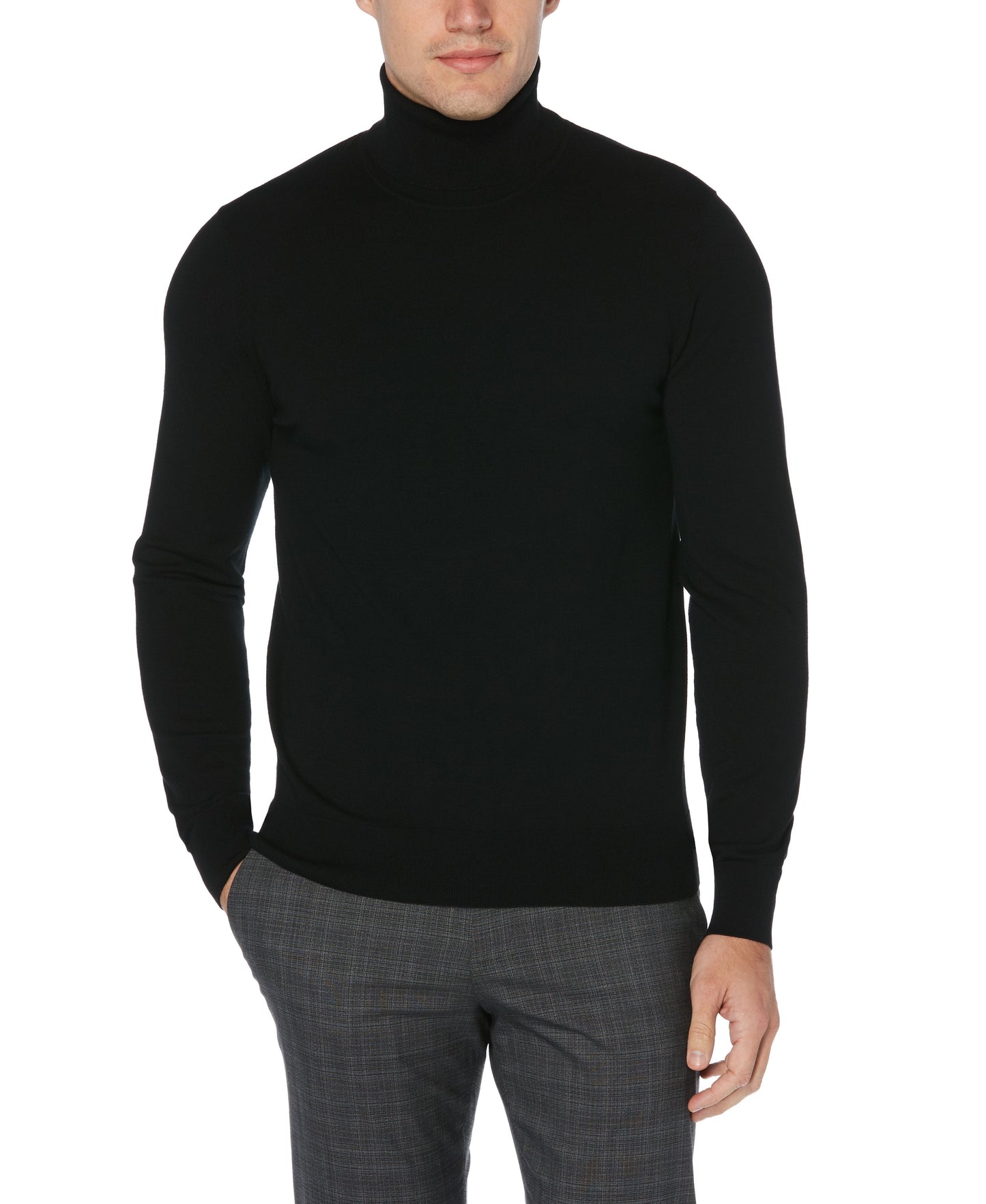 Soft Warm Crew Neck Knit Pullover Sweater - OutfitLondon