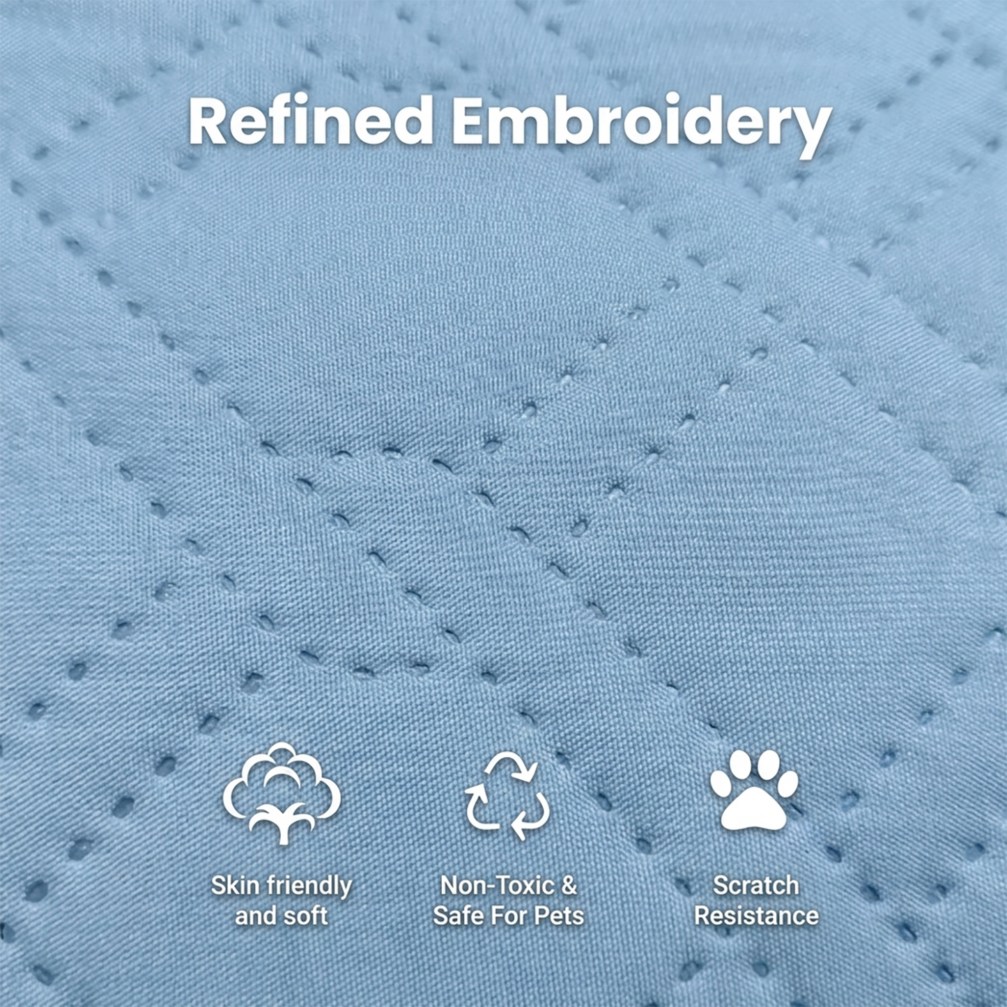 Pet Cooling Collection | Dog Cooling Mat with Soft Surface | Ideal for Warm Weather Relaxation