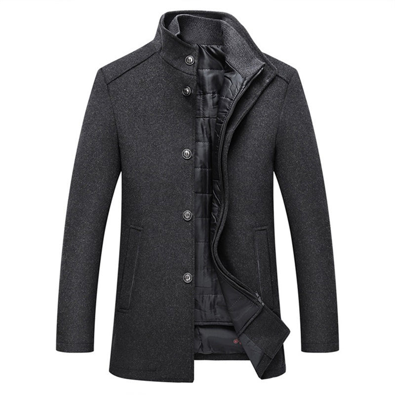 Stylish Mens Coat for Work and Everyday Wear
