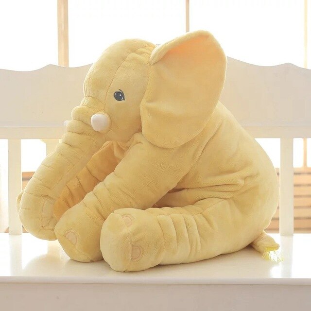 Cute Elephant Cushion | Cozy Baby Pillow