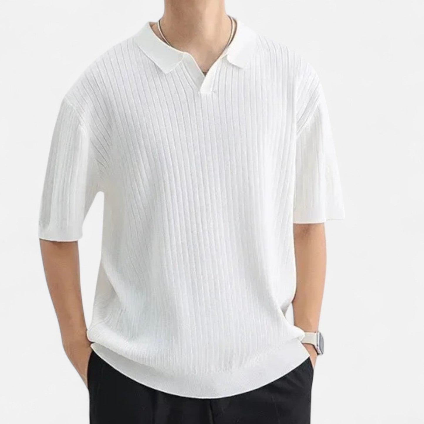 Comfortable Fit Polo Shirt for Men