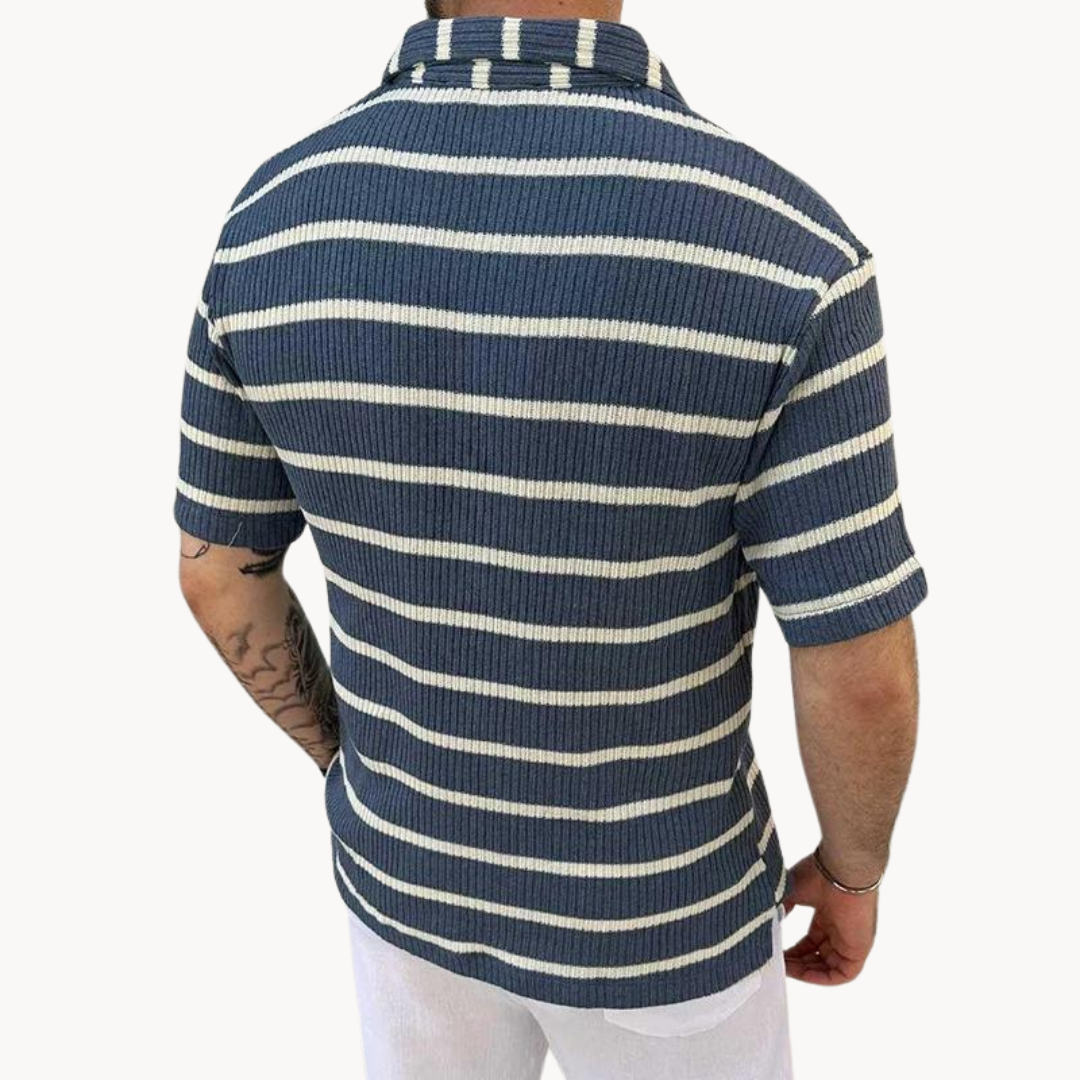 Classic Fit Polo Shirt - Comfortable Breathable Design
