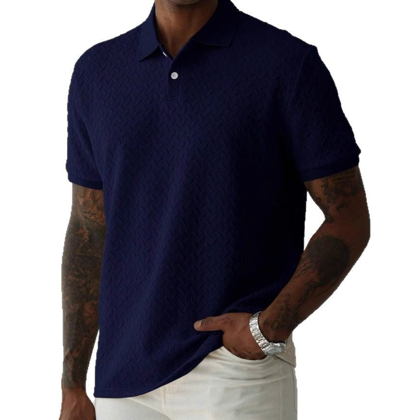 Slim Fit Polo Shirt - Durable Polyester Blend