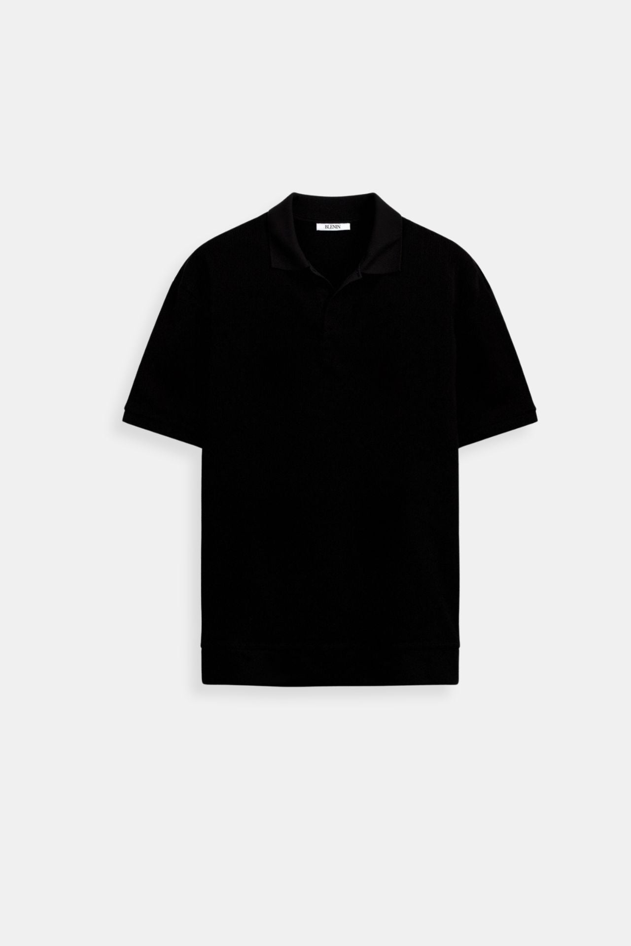 Classic Fit Polo Shirt - Ribbed Trim