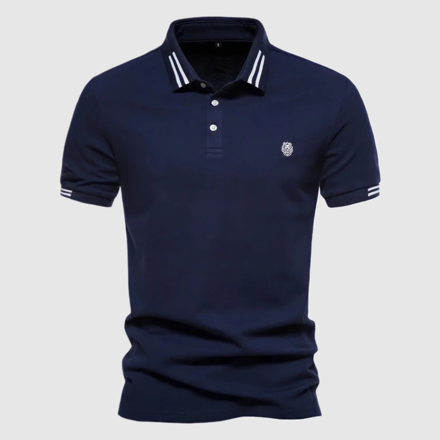 Slim Fit Polo Shirt Classic Style