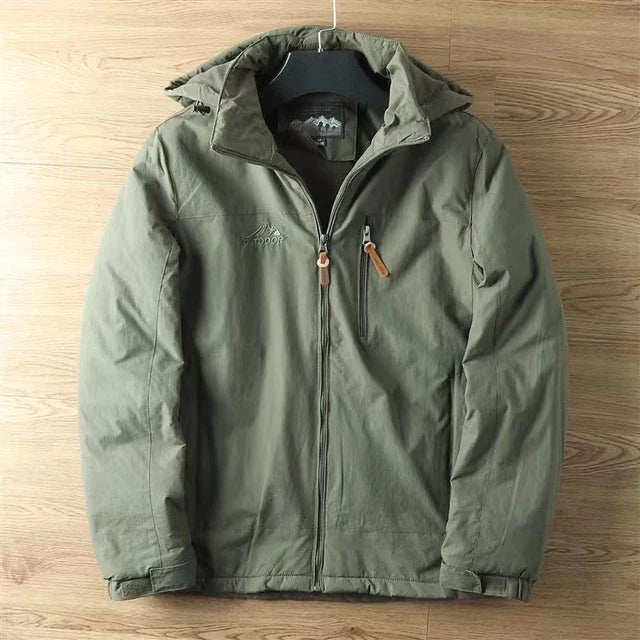 Waterproof Insulated Polyester Parka Jacket
