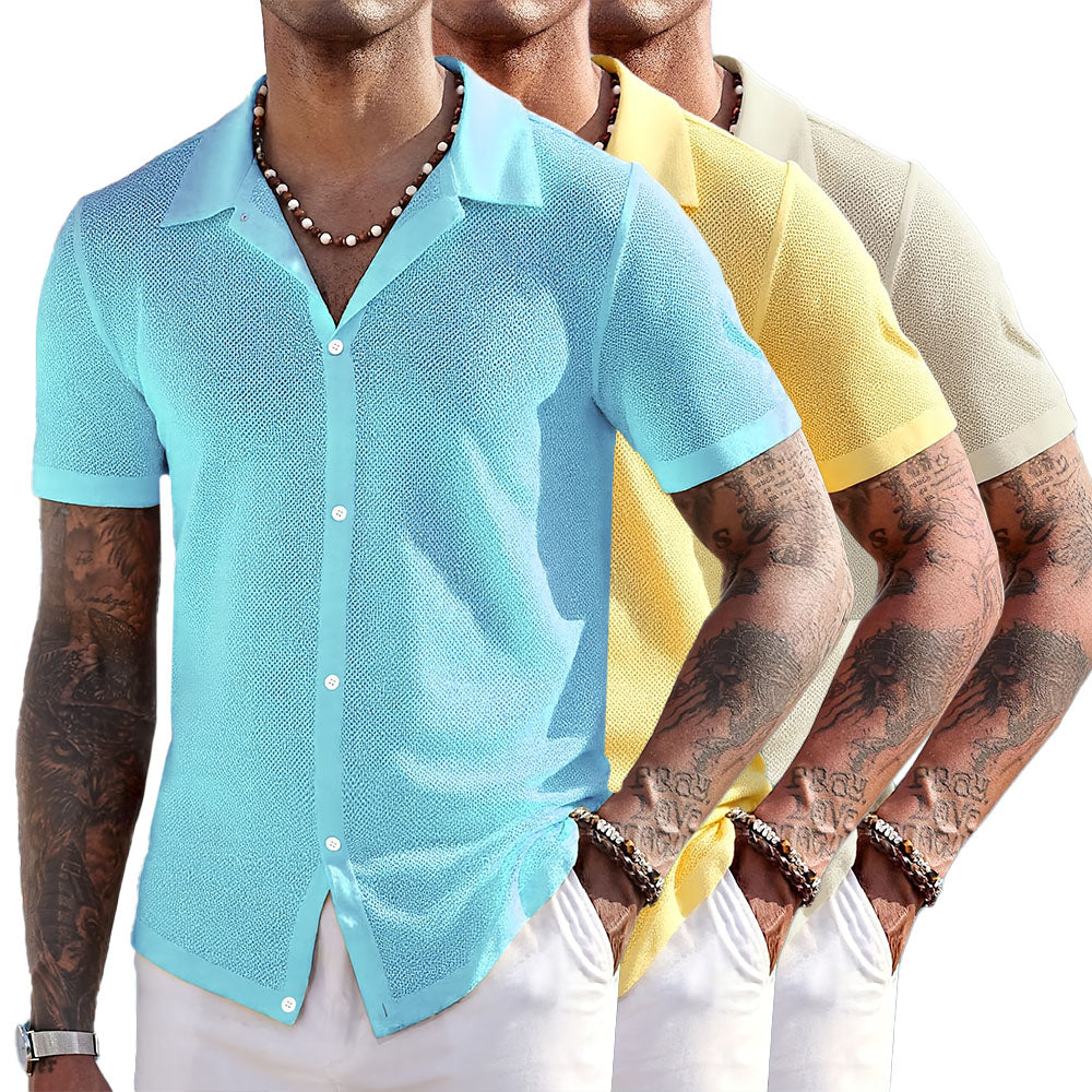 Lightweight Moisture Wicking Polyester Shirt