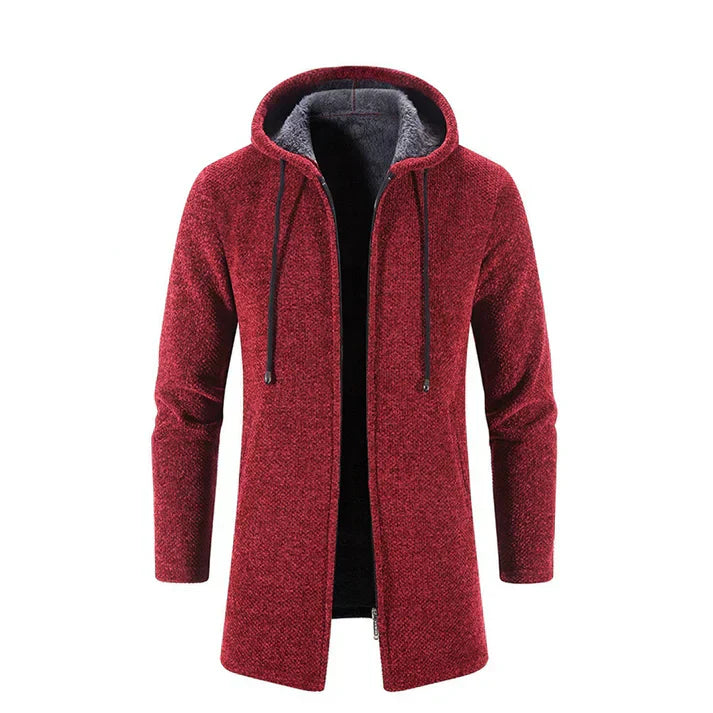 Men's Warm Hooded Puffer Jacket