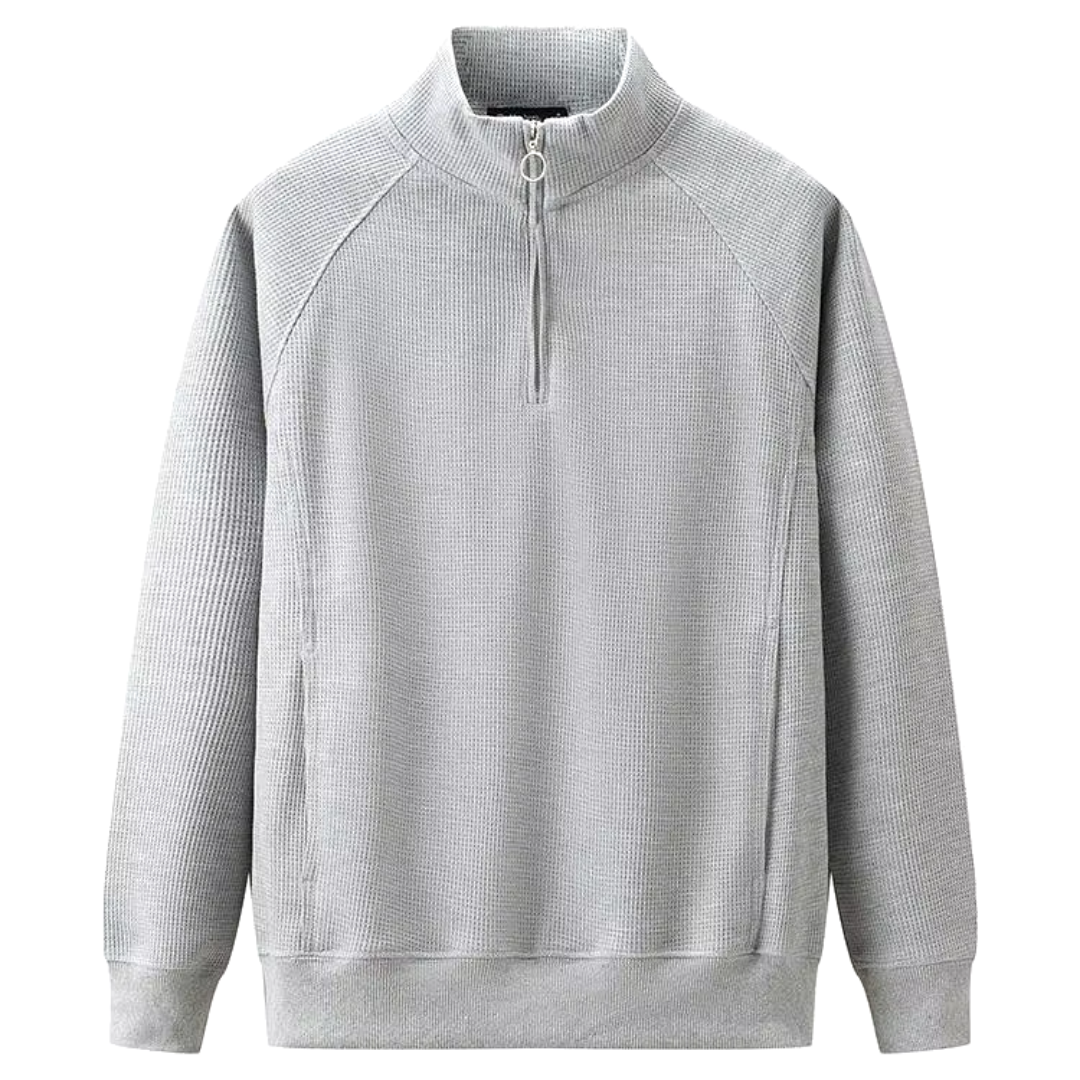 Soft Fleece Zip Up Pullover Jacket