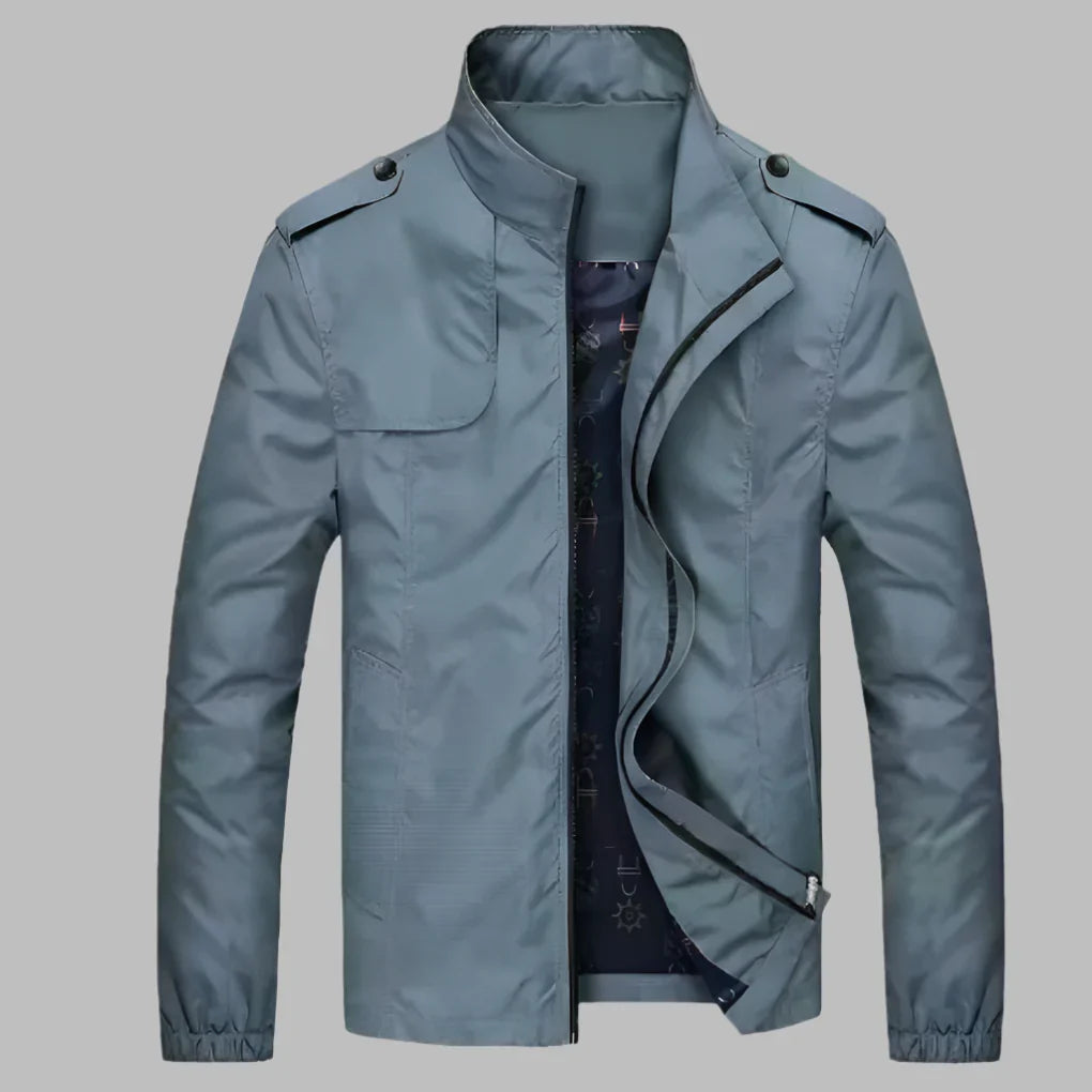 Casual Daily Zip Up Mens Jacket