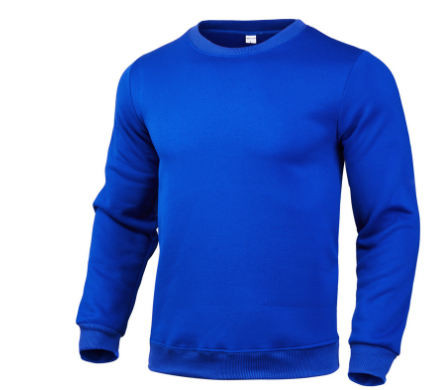 Men's Simple Relaxed Fit Crew Neck Sweater