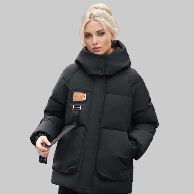 Ladies Waterproof Parka Coat