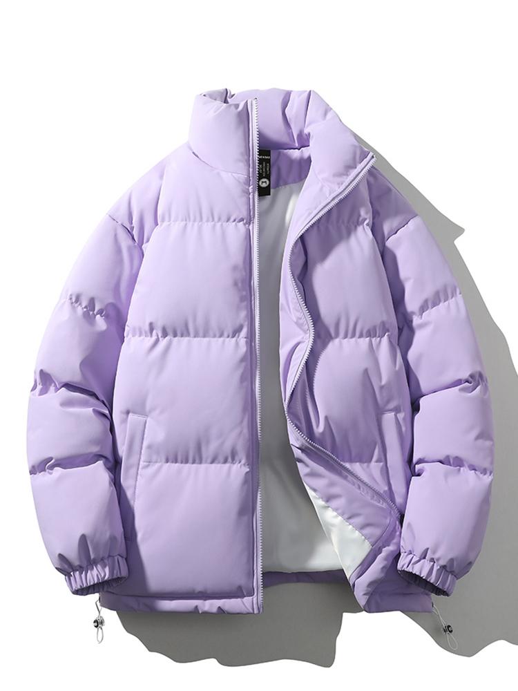 Casual Men's Insulated Puffer Coat