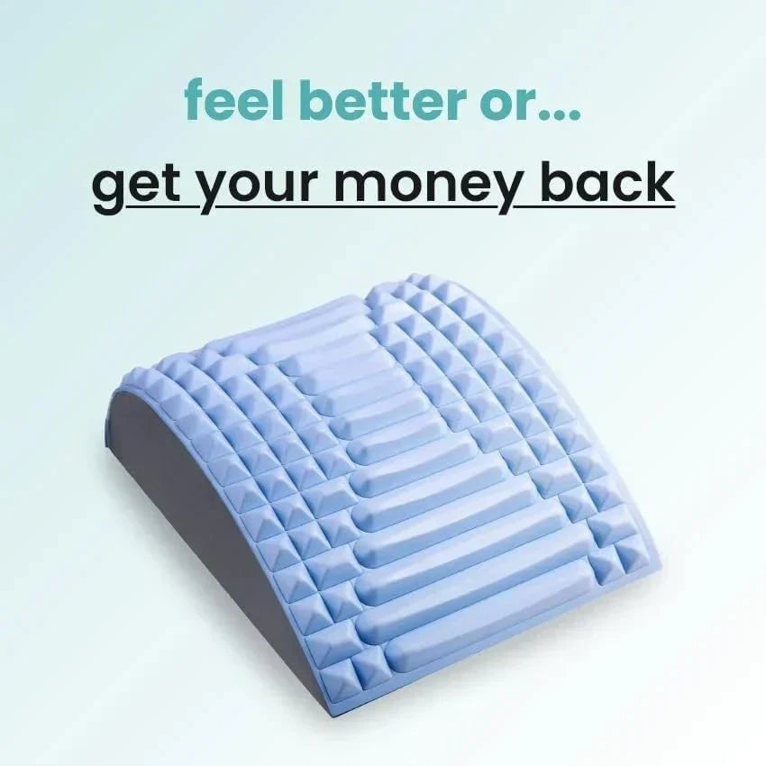 Ergonomic Back Support Neck Stretcher Tool - OutfitLondon