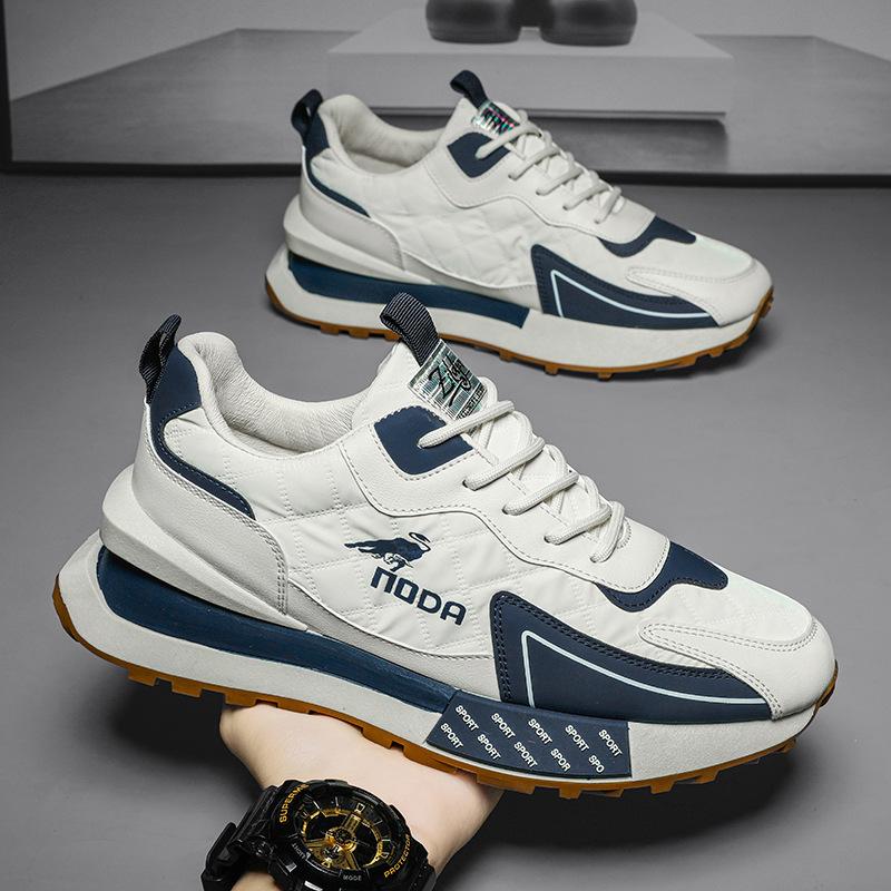 Lionel | Men's Heavy Duty Tie Up Sneakers