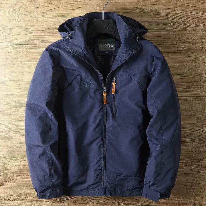 Waterproof and Windproof Mens Hiking Jacket