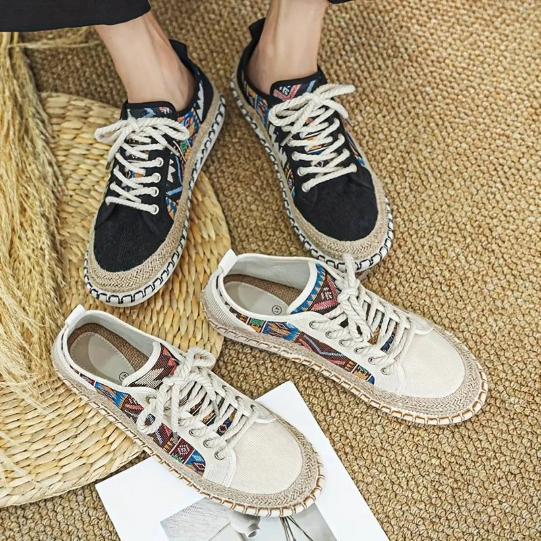 Comfortable Women's Wide Fit Flat Shoes