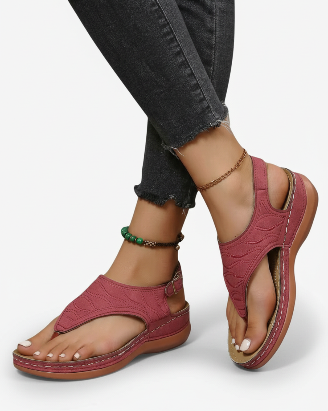 Flat Sandals Women's Comfortable Summer Shoes